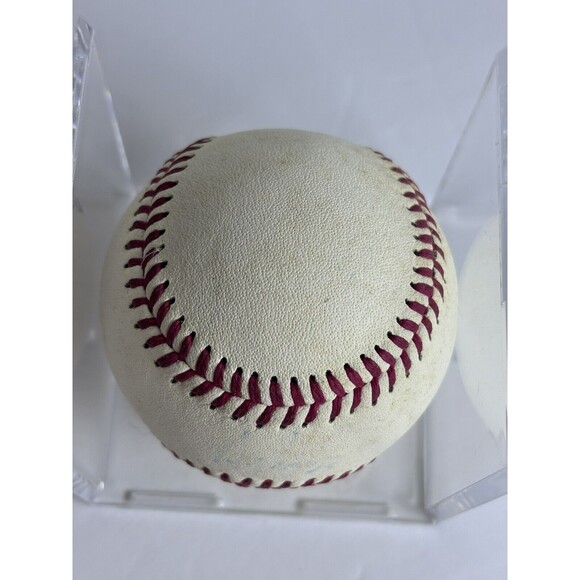 Albert Pujols Signed Autograph Baseball & Cardinals Winter Warm Up Ticket Photo - Picture 7 of 8